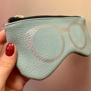 Loft glasses case light blue NEW